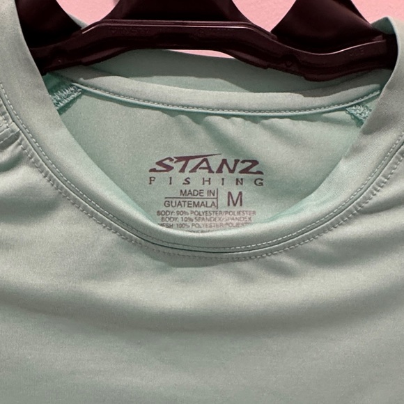 Men's Green Rash Guard - Picture 2 of 4